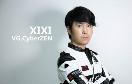 前VG教练，知名赛事解说xixi