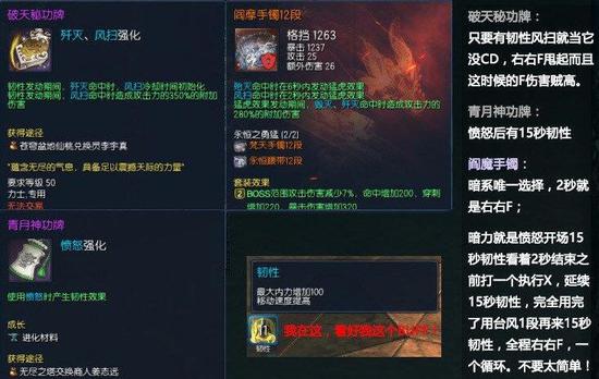 剑灵西洛版技能配装和输出手法