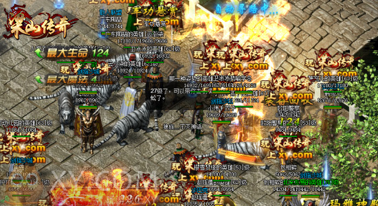 老司机揭秘XY游戏《梁山传奇》三职业核心