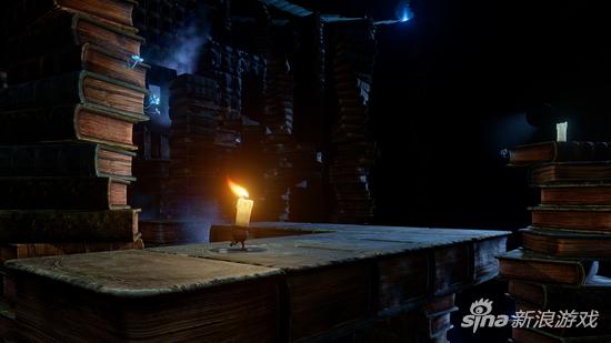 《蜡烛人》登陆Steam青睐之光