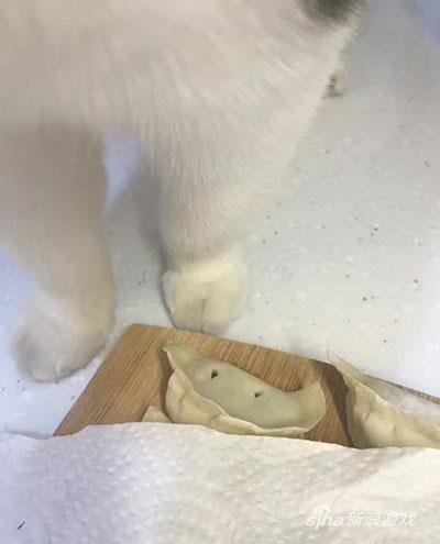 我就是尝尝什么馅儿的