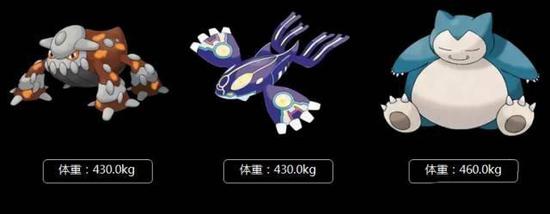 重量级精灵能抵160只皮卡丘