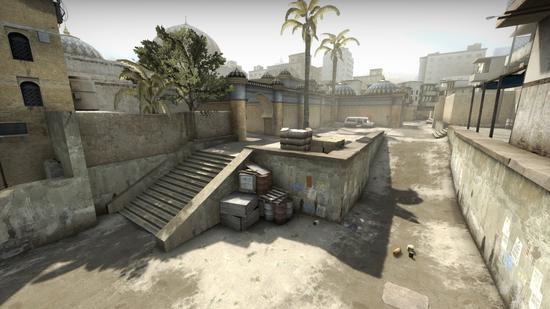 《CS：GO》中的Dust