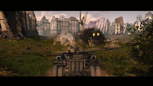 多样化弹道让你深陷枪林弹雨