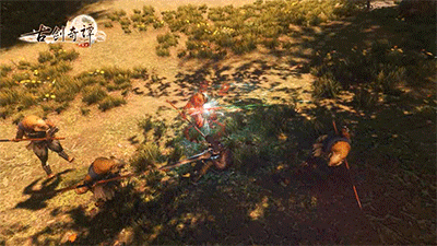 360°无锁定攻击视角