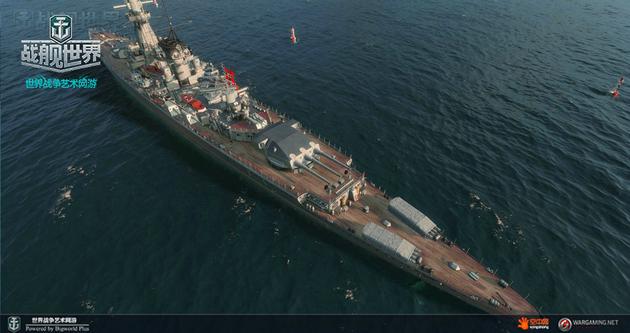 重火力悍将战舰世界施佩伯爵号巡洋舰解析