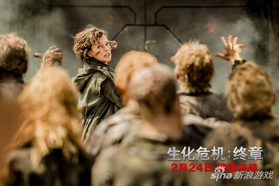 群尸追袭爱丽丝身陷末日险象环生