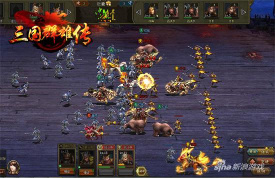 耐玩战争策略佳作 XY游戏《三国群雄传》评测