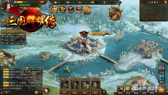 耐玩战争策略佳作 XY游戏《三国群雄传》评测