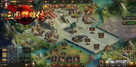耐玩战争策略佳作 XY游戏《三国群雄传》评测