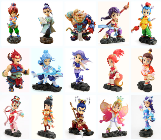 奖励：《梦幻西游》电脑版手办1套