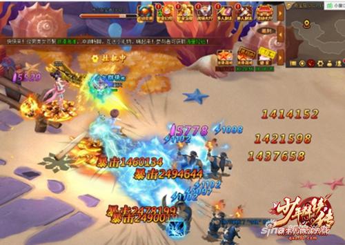 37《少年群侠传》打宝新副本登场