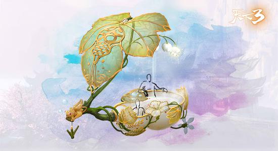全新珍兽“水暖晴阳”