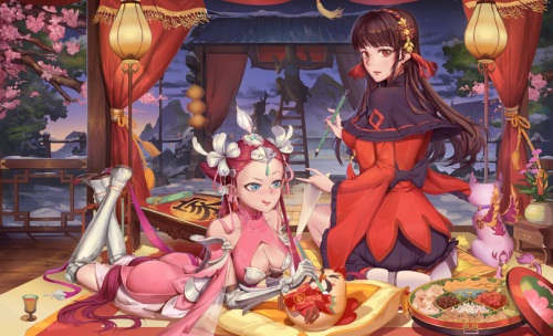 玩家璃落。挽歌的作品