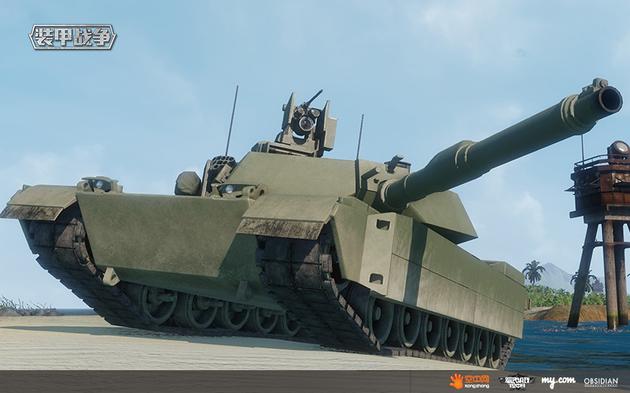 游戏中M1A2虽然朴实但不容小觑