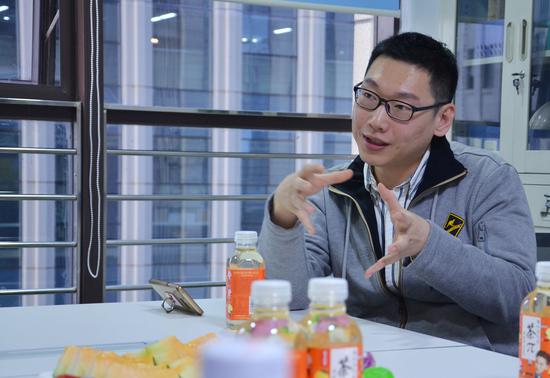 申佳虹先生对游狗网络的工作表示高度赞赏