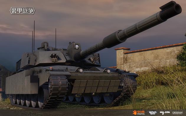 加装了反应装甲的挑战者2坚如磐石