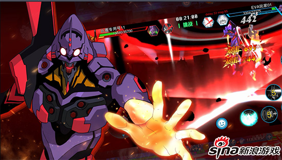 《eva:破晓》战斗视频爽爆肾上腺_产业服务-厂商新闻_新浪游戏_新浪网