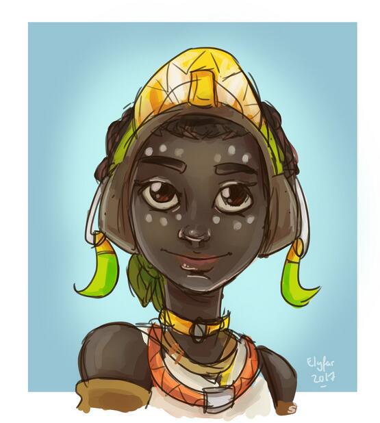 伊菲可能不是守望先锋新英雄