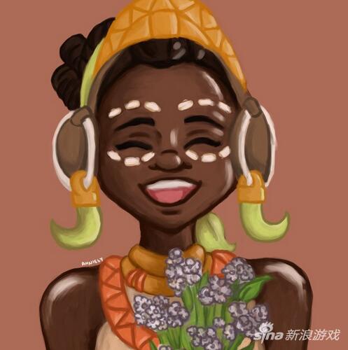 伊菲可能不是守望先锋新英雄