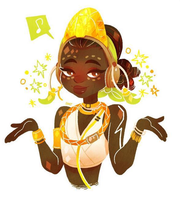 伊菲可能不是守望先锋新英雄