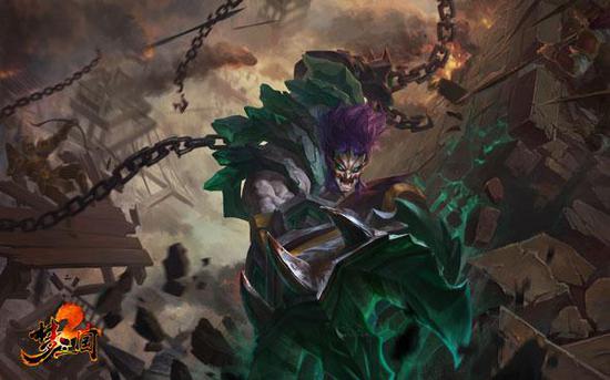 《梦三国２》英雄钟会