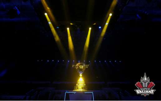 SuperValiant火力全开 向冠军挺进