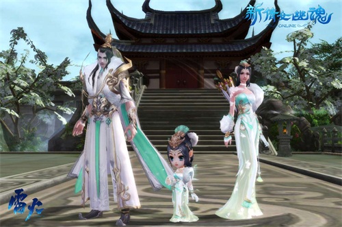 图5：清新雅致的时装冬绿