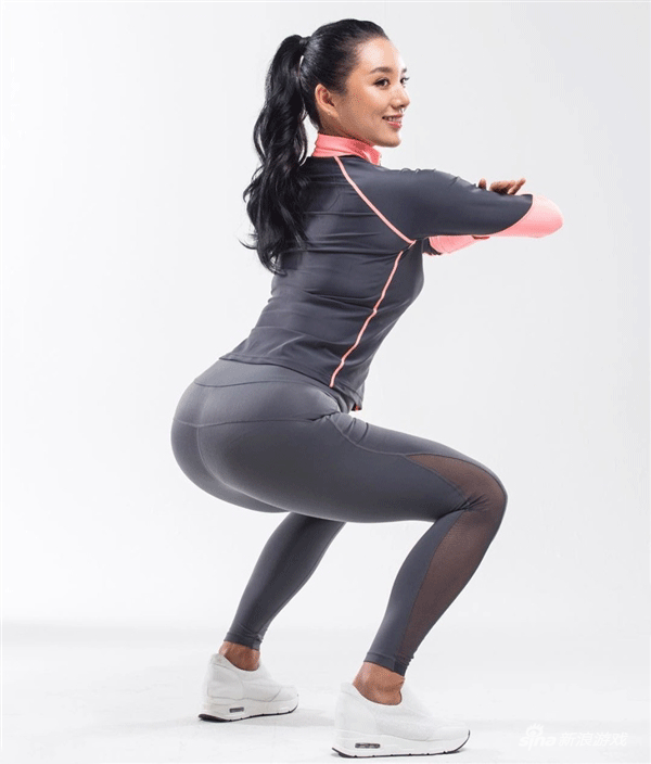 颜值高身材完美!韩国"第一美臀女神"受网友热捧