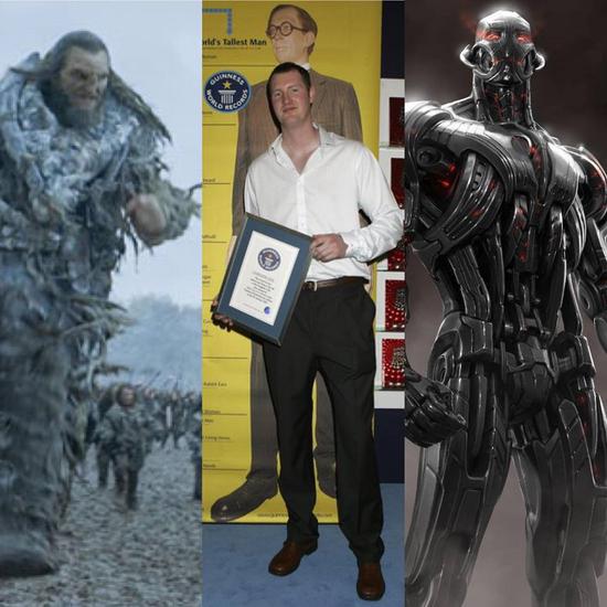 复仇者联盟奥创演员病逝身高2米34全英国最高