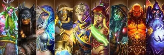 炉石传说全职业