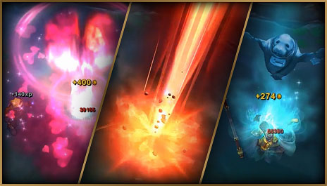 图3：专属头像酷炫击杀特效