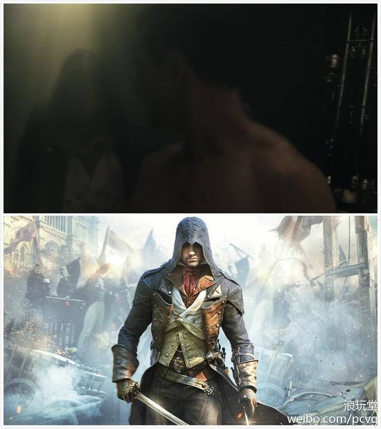 据说电影中这些神还原只有《刺客信条》真粉丝才懂