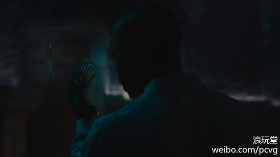 小黑哥手中的利爪