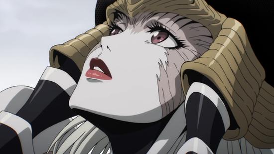 《一拳超人》中的知名反派——蚊女.