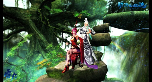 图2：是谁温柔眼眸，宛如救赎