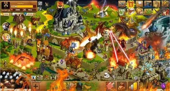 《The King of Towers》游戏截图