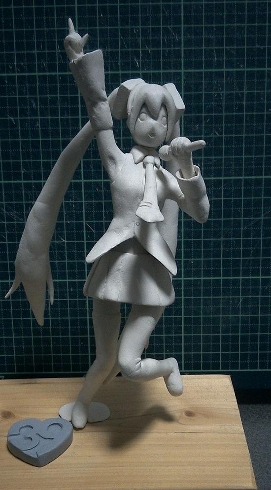 日本网友晒出自制“邪神手办”