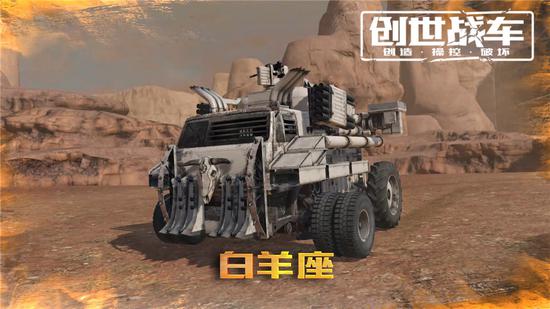 图1 白羊座战车