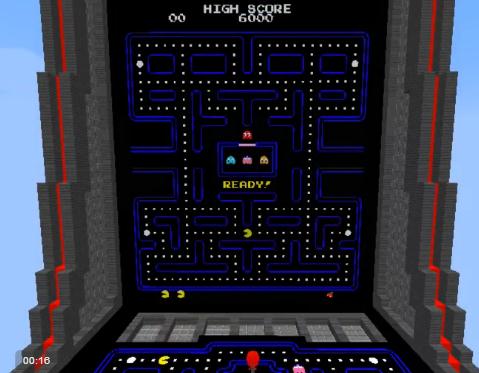 用《我的世界》玩《口袋妖怪》