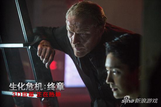 艾萨克斯博士与指挥官李准基联手