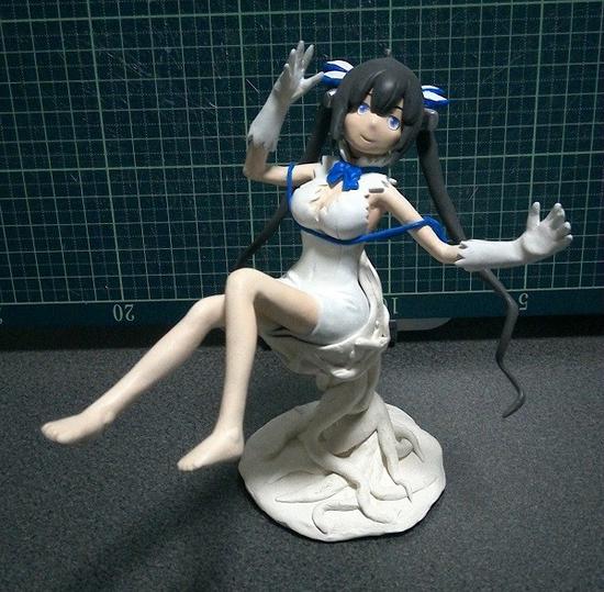 日本网友晒出自制“邪神手办”