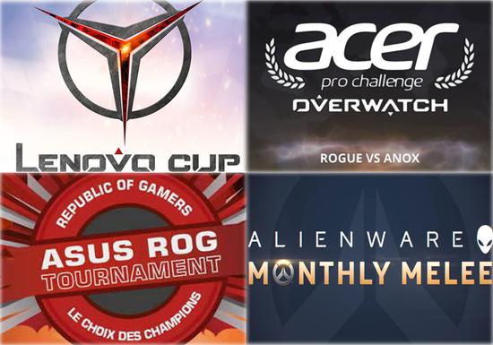 电脑品牌成主要赞助商