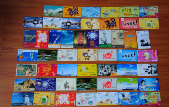 （那些年卖过的实体卡）