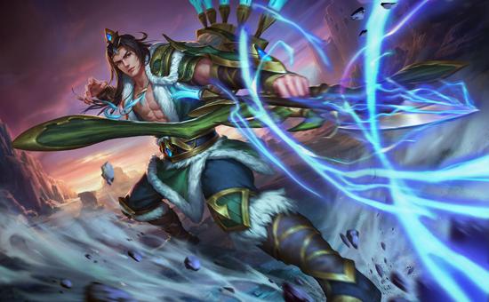 《梦三国2》马岱新形象