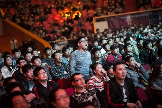 为DOTA2喝彩！