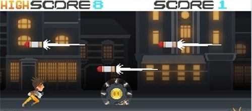 《猎空狂奔》游戏界面