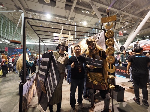 绿洲游戏展位Coser
