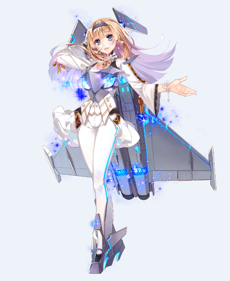 圣建活动再开《苍穹战线》三名新机娘实装