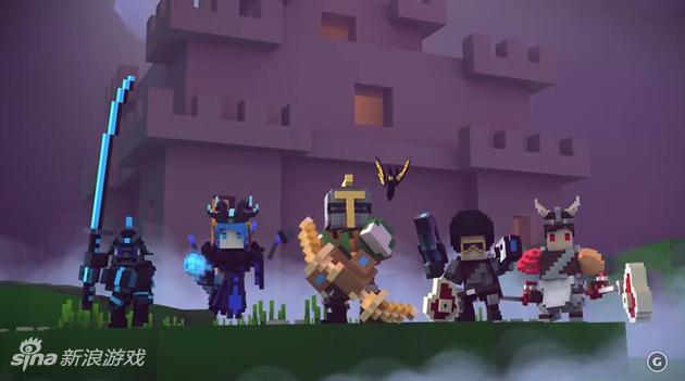 《宝藏世界》宣传片截图